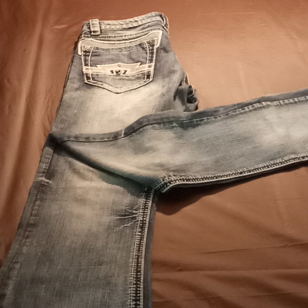 Men's Antique Rivet Jeans